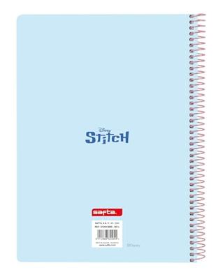 Ringmap Lilo & Stitch Ohana Blauw Licht Roze 15.5 x 22 x 1 cm Ringmap Lilo & Stitch Ohana Blauw Licht Roze 15.5 x 22 x 1 cm