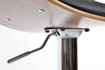 Kruk DKD Home Decor Bruin Zwart Walnoot 54 x 53 x 101,5 cm Kruk DKD Home Decor Bruin Zwart Walnoot 54 x 53 x 101,5 cm