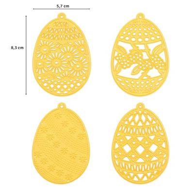 Nellie's Choice • shape dies paaseieren 4st.