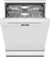 Miele G 7233 SC brws Vrijstaande vaatwasser Wit - thumbnail