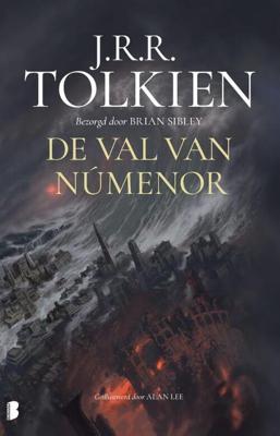 De val van Númenor (Hardback)