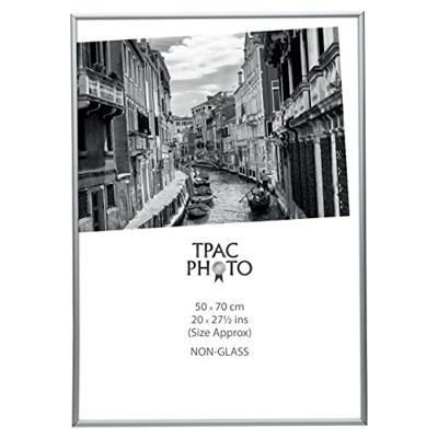 Inspire by Hampton Frames fotokader aluminium, ft 50 x 70 cm, zilver