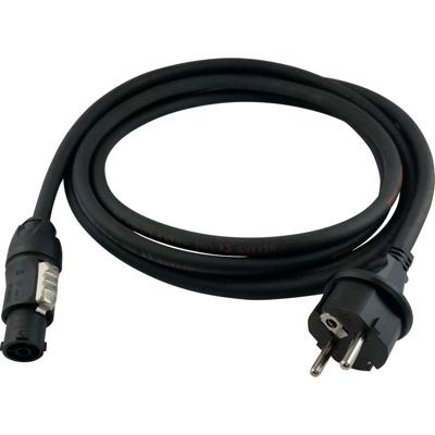 HAWA R7029 Aansluitkabel Stroom Zwart 7.00 m