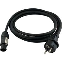 HAWA R7029 Aansluitkabel Stroom Zwart 7.00 m - thumbnail