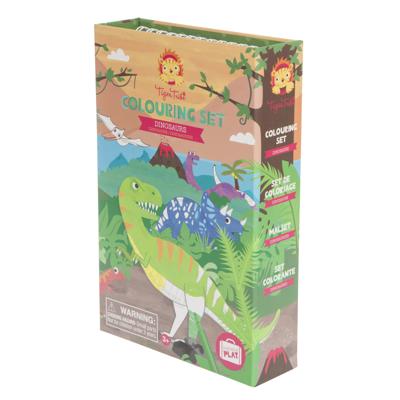 Selecta Kleurset - dinosaurus