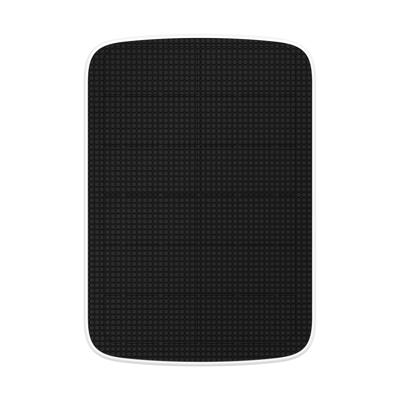 EZVIZ BC1C 4K Kit Beveiligingscamera Buiten Wifi Draadloos, Batterijduur van 10400 mAh, AOV-modus, Detectie van Mensen/Voertuigen, Nachtzicht in Kleur, Actieve Verdediging, Tweewegaudio