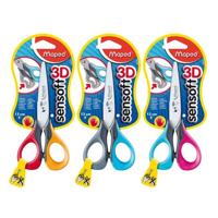 Kinderschaar maped sensoft 13cm linkshandig - thumbnail