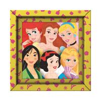 Clementoni legpuzzel Disney Princess meisjes 27 cm roze 61 delig - thumbnail