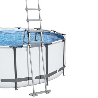 Bestway Zwembadladder Flowclear met 4 treden 122 cm - thumbnail