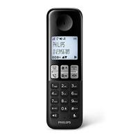 Philips D2551B/01- Draadloze DECT-telefoon met 1 handset met antwoordapparaat, 50 namen/nummers en nummerherkenning - Zwart - thumbnail