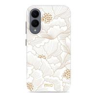 MIO White Roses Magsafe Compatible for Samsung S25 Edge 5G - thumbnail