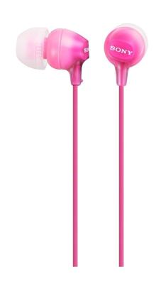 Sony MDR-EX15LPPI gesloten in-ear hoofdtelefoon Standaard 5 roze