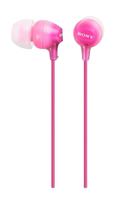 Sony MDR-EX15LPPI gesloten in-ear hoofdtelefoon Standaard 5 roze - thumbnail