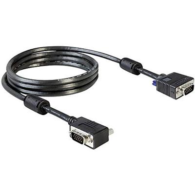 VGA Kabel Hoek 2 Meter