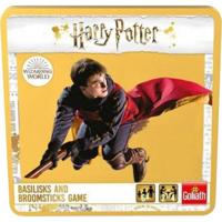 Goliath Games harry potter - basilisks and broomsticks bordspel (2 - 4 spelers, 15 - 30 minuten, vanaf 6 jaar) - thumbnail
