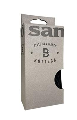 San Marco Vintage Leren WCS Stuurlint - Zwart