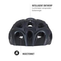 Buzaglo Catlike mtb helm leaf maat m 55-57cm carbon black - thumbnail