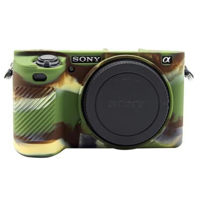 PULUZ siliconen beschermhoes voor Sony ILCE-6500(Camouflage)