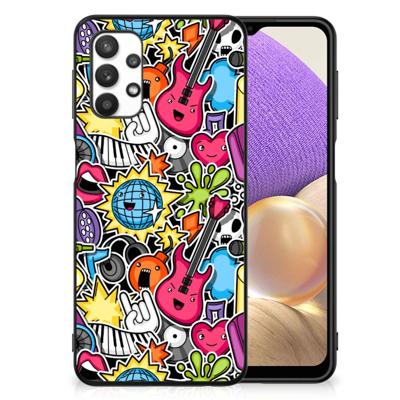 Samsung Galaxy A32 5G GSM Cover Punk Rock Samsung Galaxy A32 5G GSM Cover Punk Rock