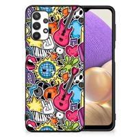 Samsung Galaxy A32 5G GSM Cover Punk Rock - thumbnail