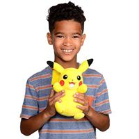 Pokemon Pluche - Pikachu Walking (Wicked Cool Toys) (20cm) - thumbnail