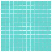 Mozaïek Barcelona 30x30 cm Geglazuurd Porselein Glanzend Blauw The Mosaic Factory - thumbnail