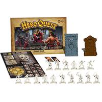 HeroQuest Board Game Expansion Return of the Witch Lord Quest Pack english - thumbnail