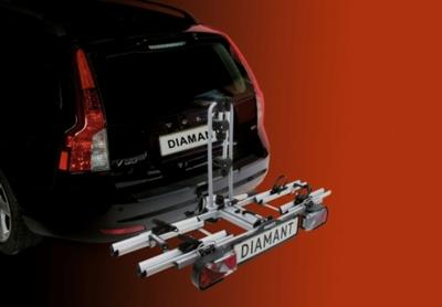 Pro-User Diamant trekhaak fietsendrager 2-fiets ook e-bike