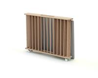 Speeltuin WEBABY Beige 70 x 100 cm - thumbnail