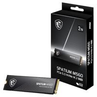 MSI SPATIUM M560 PCIe 5.0 NVMe M.2 2TB - thumbnail