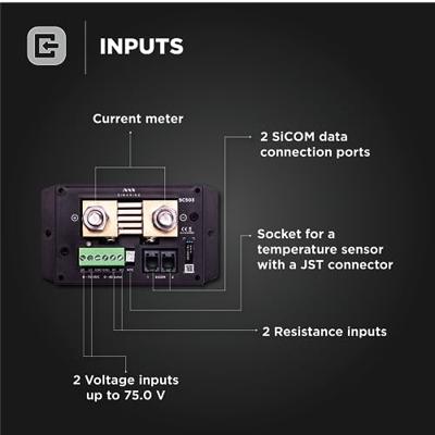 SIMSC503 - DIGITALE SHUNT 500A