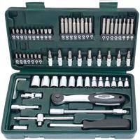 Brüder Mannesmann Doppendoos 1/4" (65 delig) - thumbnail