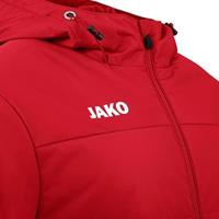 JAKO 7103K Coachvest Team Met Kap Kids - Rood - 164 - thumbnail