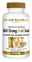 Golden Naturals Multi senior 60 Capsules - thumbnail