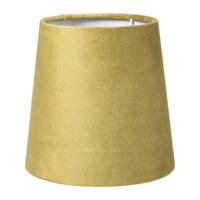 Lampenkap taps mini - geel - ø17x13 cm - thumbnail