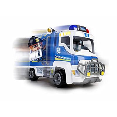 Famosa Pinypon politie wagen met 2 speel figuren en 25 accessoires - thumbnail