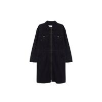 Violeta by Mango spijkerjurk antraciet - thumbnail