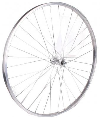 Rodi Voorwiel hybride 28 inch velgrem aluminium 36g zilver