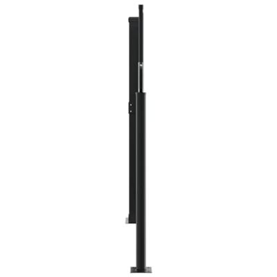 Windscherm uittrekbaar 100x600 cm bruin Windscherm uittrekbaar 100x600 cm bruin