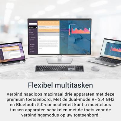 Dell KB-700 Draadloos Grijs