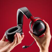 HyperX Cloud III S draadloze gamingheadset - voor pc en console - thumbnail