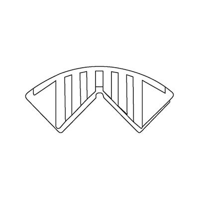 Connex Beschermhoek Pp Spanriem 25Mm 4St - DY270637