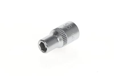Gedore Dopsleutel 1/4" 5,5 MM 6-kant - 6165750