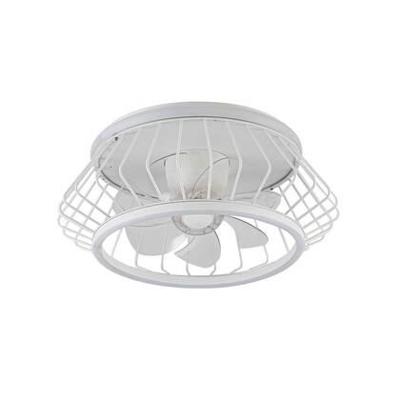 CristalRecord Plafondventilator Cobra Ø 50 cm wit