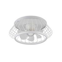 CristalRecord Plafondventilator Cobra Ø 50 cm wit - thumbnail