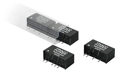 TracoPower TMH 2405S DC/DC-converter, print 24 V/DC 5 V/DC 400 mA 2 W Aantal uitgangen: 1 x Inhoud 1 stuk(s)