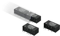 TracoPower TMH 2405S DC/DC-converter, print 24 V/DC 5 V/DC 400 mA 2 W Aantal uitgangen: 1 x Inhoud 1 stuk(s) - thumbnail