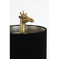 Light & Living Tafellamp 'Giraffe' 61cm, kleur Antiek Brons/Zwart - thumbnail