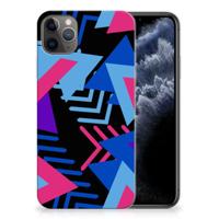 Apple iPhone 11 Pro Max | TPU Hoesje | Funky Triangle - thumbnail