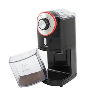 Melitta Molino Koffiemolen Rood - thumbnail